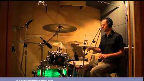 Josh Giunta, NYC Studio Drummer