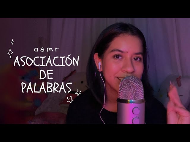 ¿qué fue lo primero que pensaste? (asmr asociación de palabras) // crysta asmr ♡