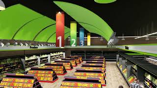 NAOSSOFT Cherry V Supermarket 3D Video screenshot 5