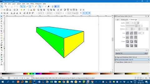 Perspective drawing  - 2 point