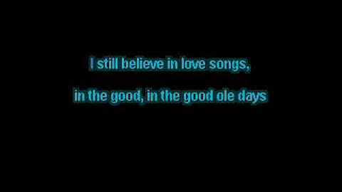 Conway & Loretta   -  I Still Believe in Waltzes - clay wood karaoke