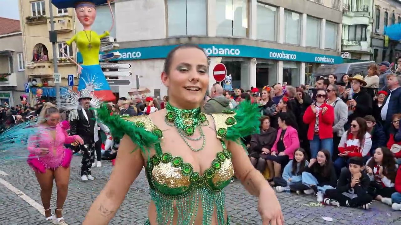 Kan Kans @Chegada do Rei - Carnaval Ovar 2024 II