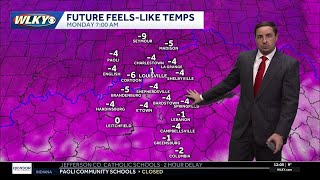 After cold start Monday we warm up this week