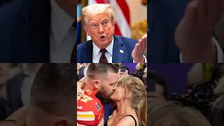 Trump Reacts to Taylor Swift, Travis Kelce Engagement