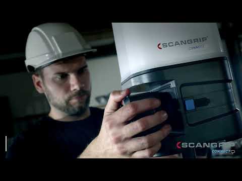 Переходник SCANGRIP для аккумулятора DEWALT (03.6142C), видео 1