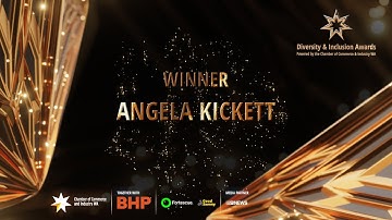 Winner: Individual Change Maker | 2025 CCIWA Diversity & Inclusion Awards