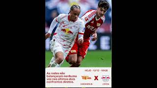 UNION BERLIN X RB LEIPZIG ASSISTA DE GRAÇA BUNDESLIGA 2025/2026 | 14ª RODADA