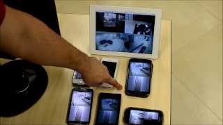 Novo Digifort Mobile Client screenshot 1