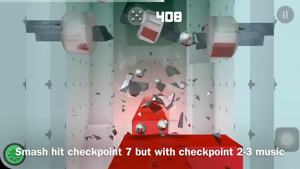 Smash hit-Checkpoint 7 but with checkpoint 2 zone 3 music