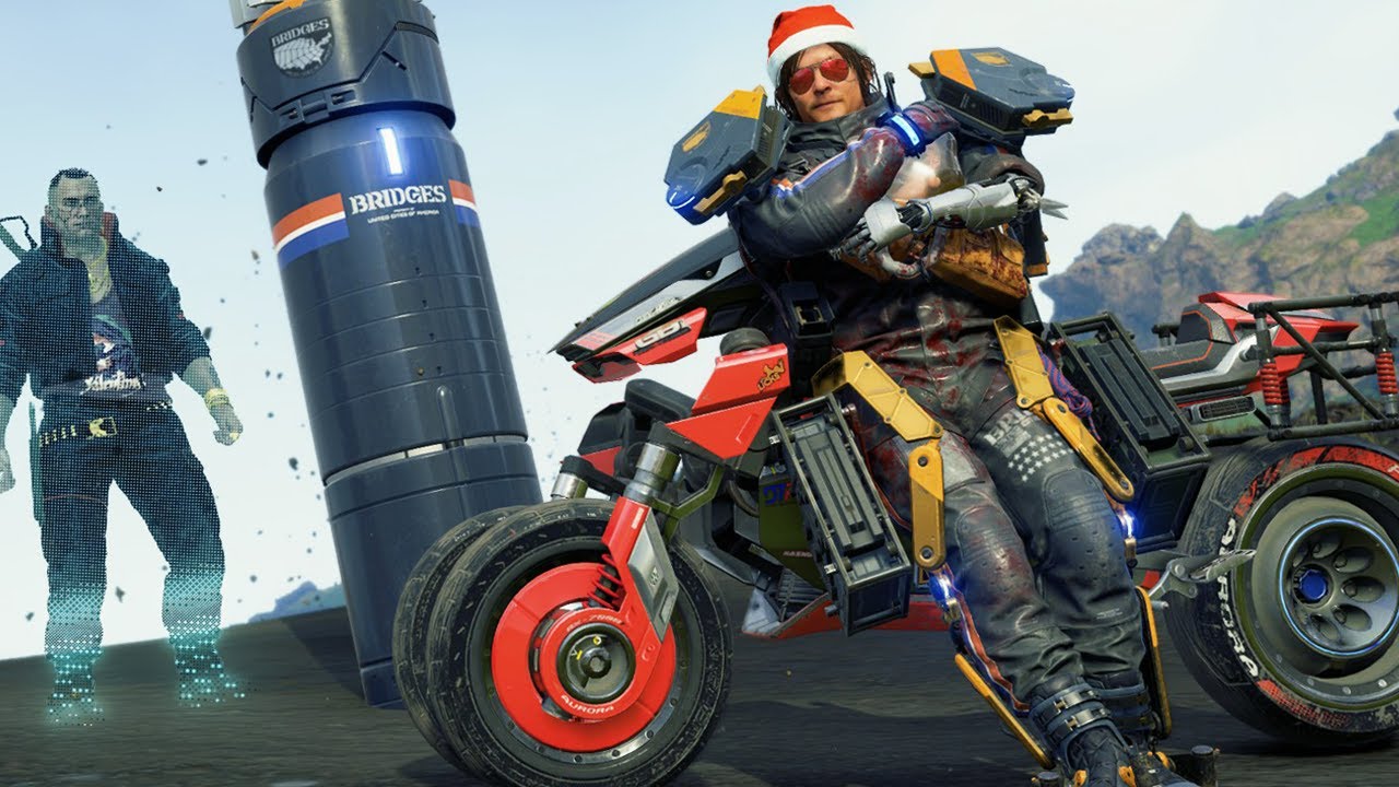 Death Stranding all Cyberpunk missions and items YouTube