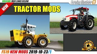 FS19 | New Mods (2019-10-23/1) - review