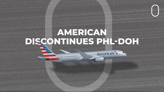 14.5-Hour Flights: American Airlines Ends Longest-Ever Route From Philadelphia