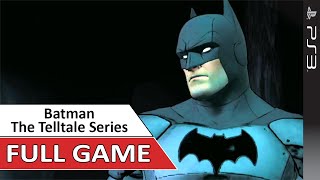 Batman The Telltale Series PS3 Gameplay Full Game Walkthrough