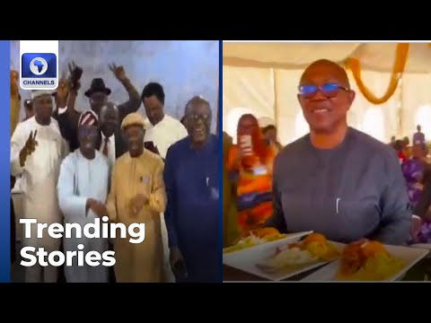 Okpebholo Celebrates Victory, Peter Obi Shares Food At An Event + More | Trending Stories