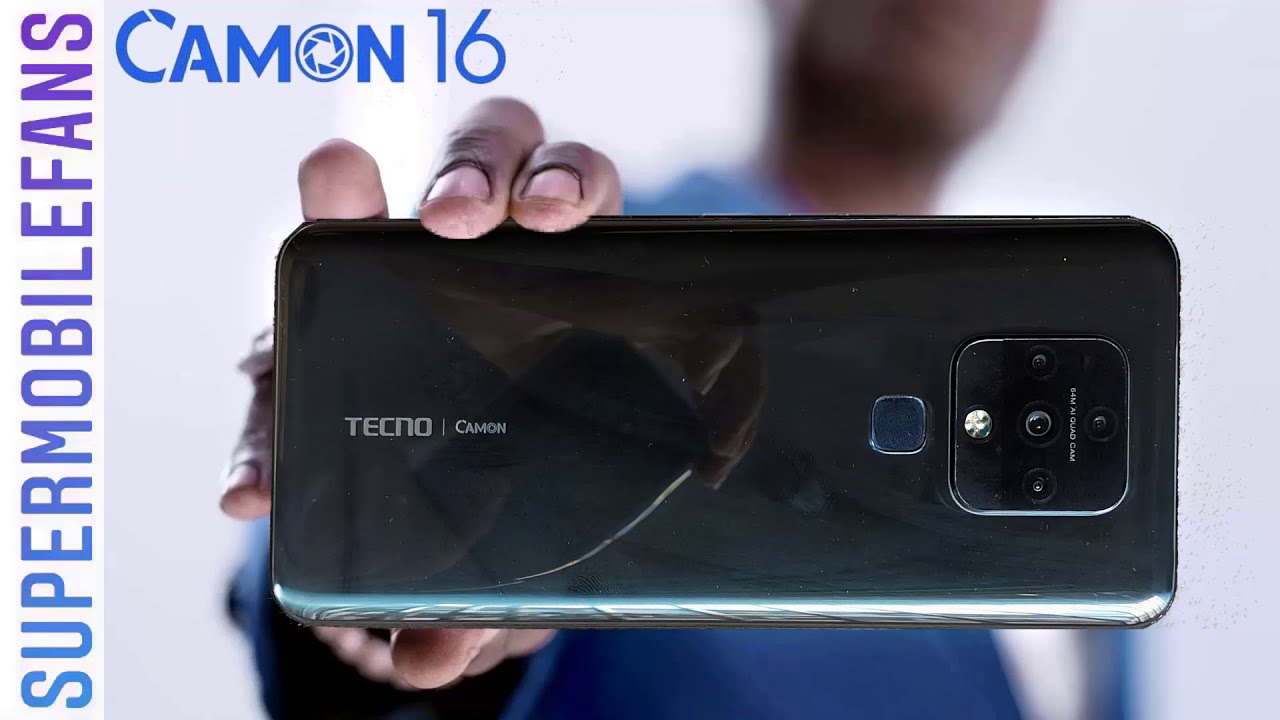 TECNO Camon 16 – Quick Review & Impressions!!! [Official Specifications]
