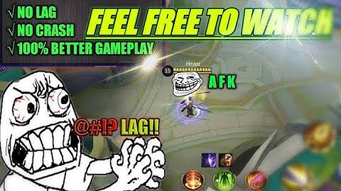 HOW TO FIX CRASHES ON MLBB [100% LEGIT] | IOS PHONE