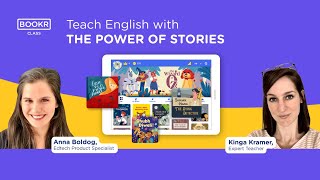 Teach English with The Power of Stories