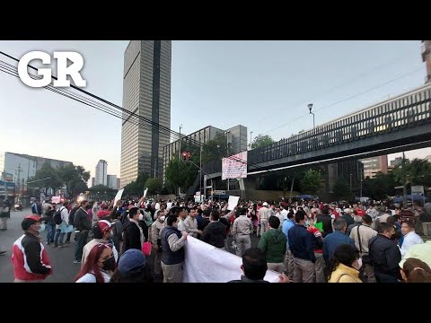 Tomen Torre de Pemex, pero no daremos plazas.- AMLO