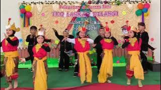 TARI JARANAN - Kiki & Oki Lukman TKQ laskar pelangi Bandung