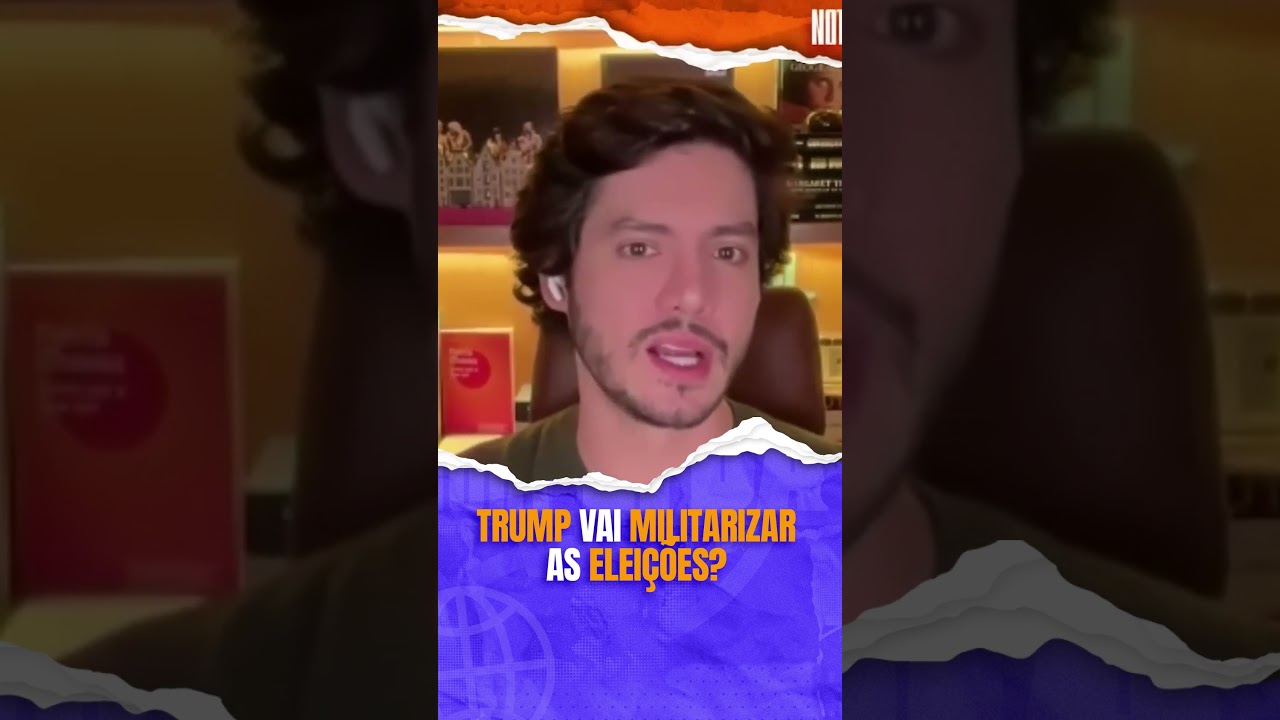 MILITARIZAÇÃO DE TRUMP: ELEIÇÕES de 2026 em RISCO?