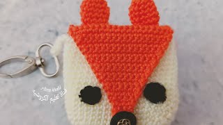 #كروشيه محفظة نقود/ how to crochet coin purse