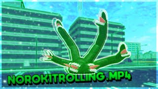 Ro Ghoul - NOROK1 TROLLING.MP4 | Ro Ghoul Trolling (MAX LEVEL)  Ro Ghoul Noob Trolling - Roblox