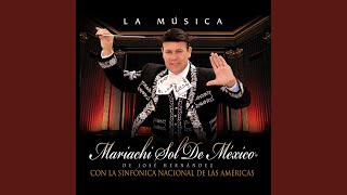 Video thumbnail of "Mariachi Sol De Mexico De Jose Hernandez - Besame Mucho / El Reloj / Nosotros"