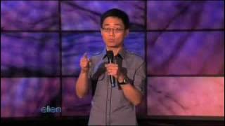 Joe Wong, one of Ellen's favourits on Ellen Show