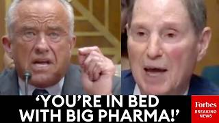 Just In Wyden, Rfk Jr. Clash After Wyden Challenges Him To Release Agreements With Pharma Companies