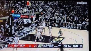Jack Benter 3 Pointer to take the lead