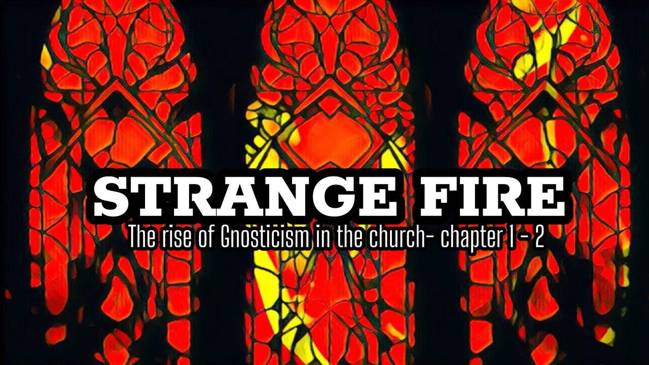 СТРАННЫЙ ОГОНЬ — становление гностицизма в церкви — Траверс ван дер Мерве — ссылки на главы 1-2 👇🎧🎧