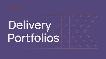Kantata SX (Feature) – Delivery Portfolios