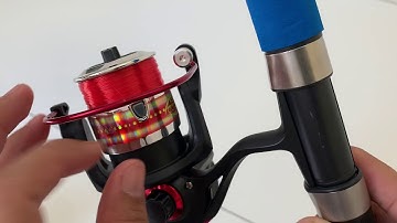 Hướng dẫn sử dụng cần câu máy