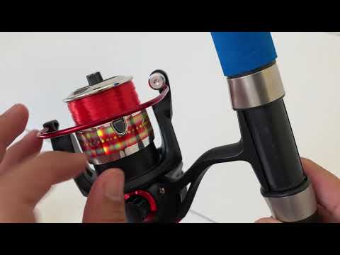 Video Hướng dẫn sử dụng cần câu máy - youtube