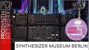 Superbooth 2025: Synthesizer Museum Berlin