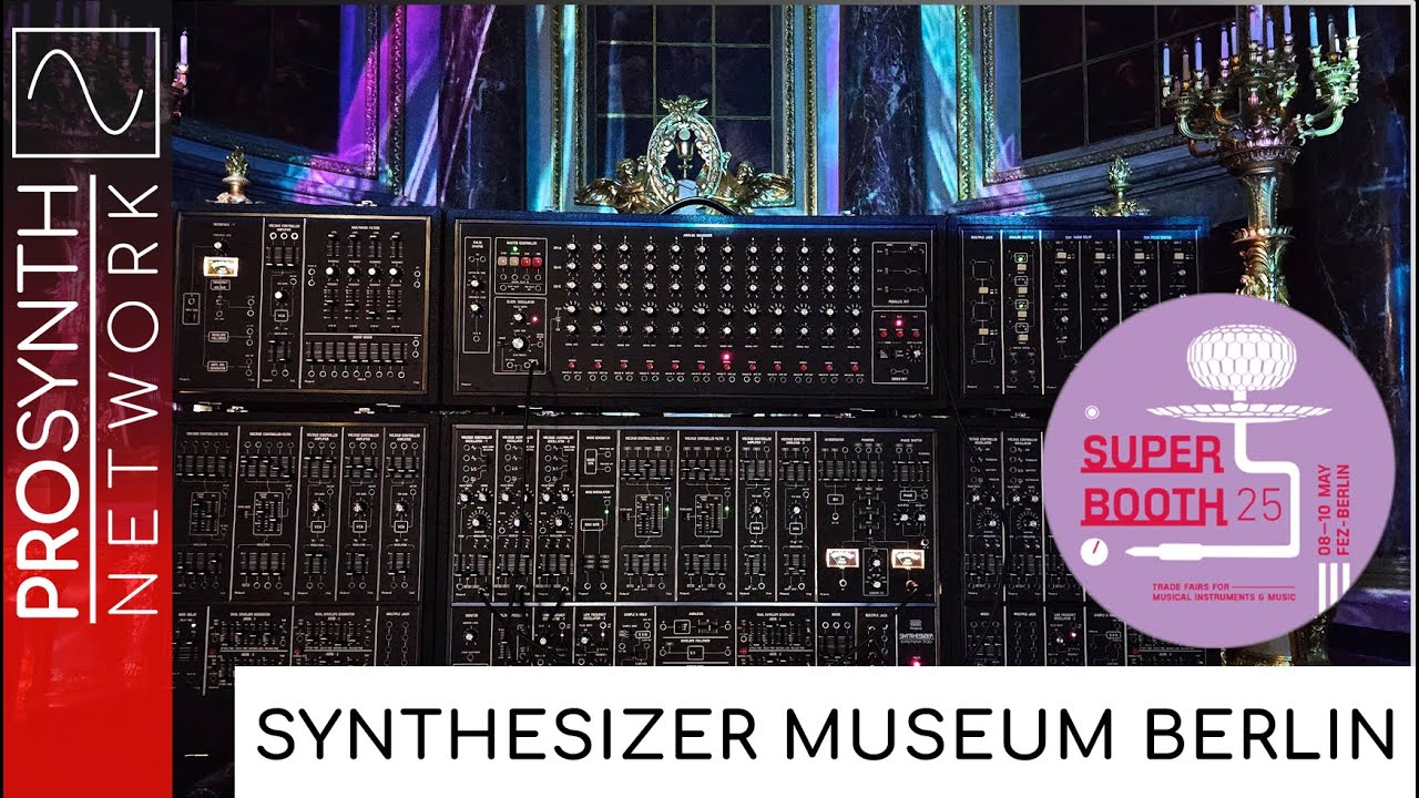 Superbooth 2025: Synthesizer Museum Berlin