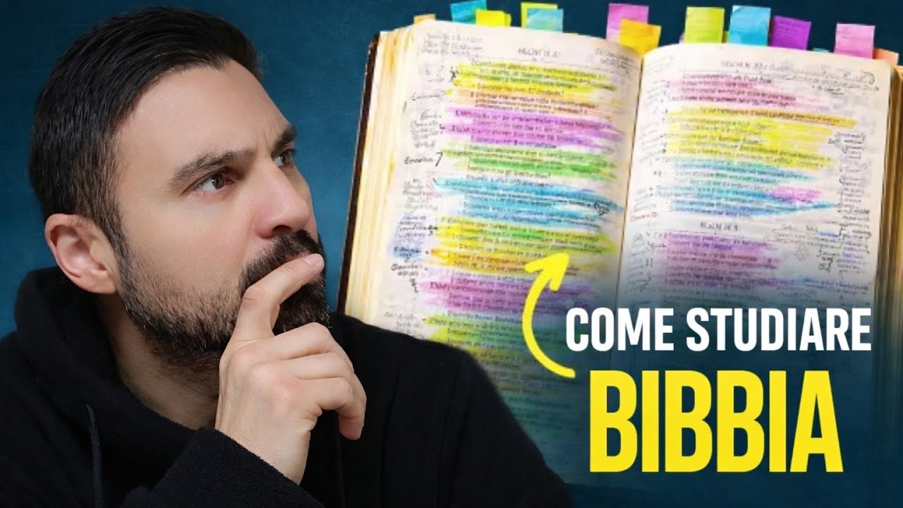 Come studiare la Bibbia? | 5 SEMPLICI CHIAVI per lo studio della Bibbia