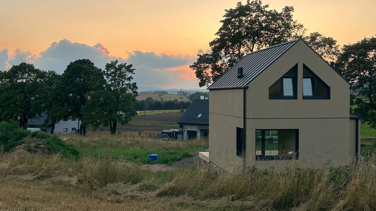 Modułowy dom na zgłoszenie - 54m2 z poddaszem użytkowym