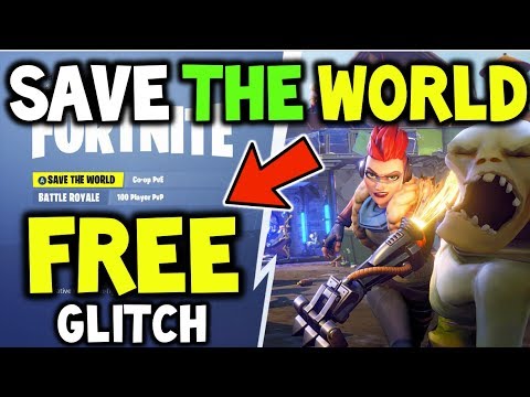 how-to-get-save-the-world-for-*free*-glitch-fortnite---100%-working-may,-save-the-world-free-v-bucks