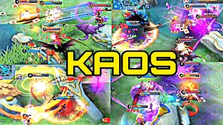 Mobile legends kaos modu gameplay / Mobile legends yve gameplay / Yve kaos gameplay / Yve gameplay.