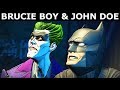 Brucie Boy & John Doe As Good Friends - BATMAN Season 2 The Enemy Within Episode 5: Same Stitch