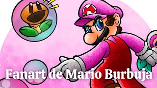 Fanart de Mario Burbuja screenshot 3