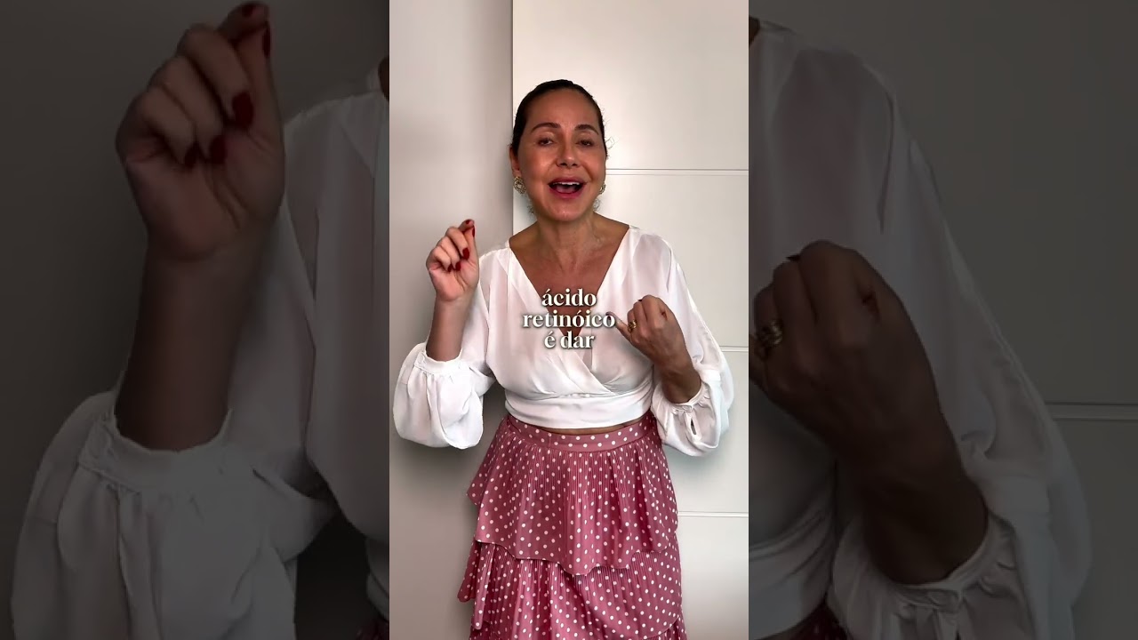 Rosácea e produtos #dermatologista