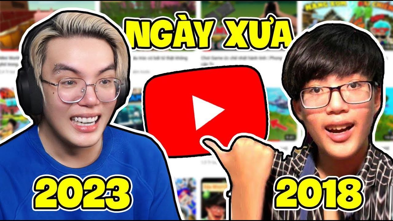 PHONG CẬN REACTION KÊNH YOUTUBE CỦA CHÍNH MÌNH NGÀY XƯA