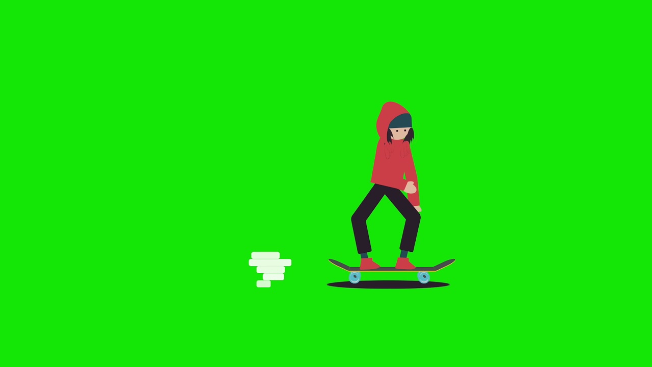 Skate Boarding Green Screen YouTube