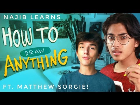 Draw WITHOUT A Sketch Tips! ft. Matthew Sorgie