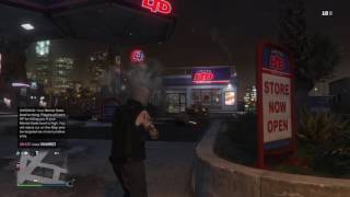Grand Theft Auto V_ultimate gta 5 convenient store kill!!!!