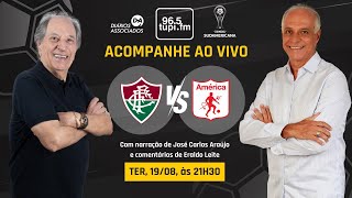 Download Lagu FLUMINENSE 2 x 0 AMÉRICA DE CALI - Sul-Americana - Oitavas - Volta - 19/08/2025 - AO VIVO MP3