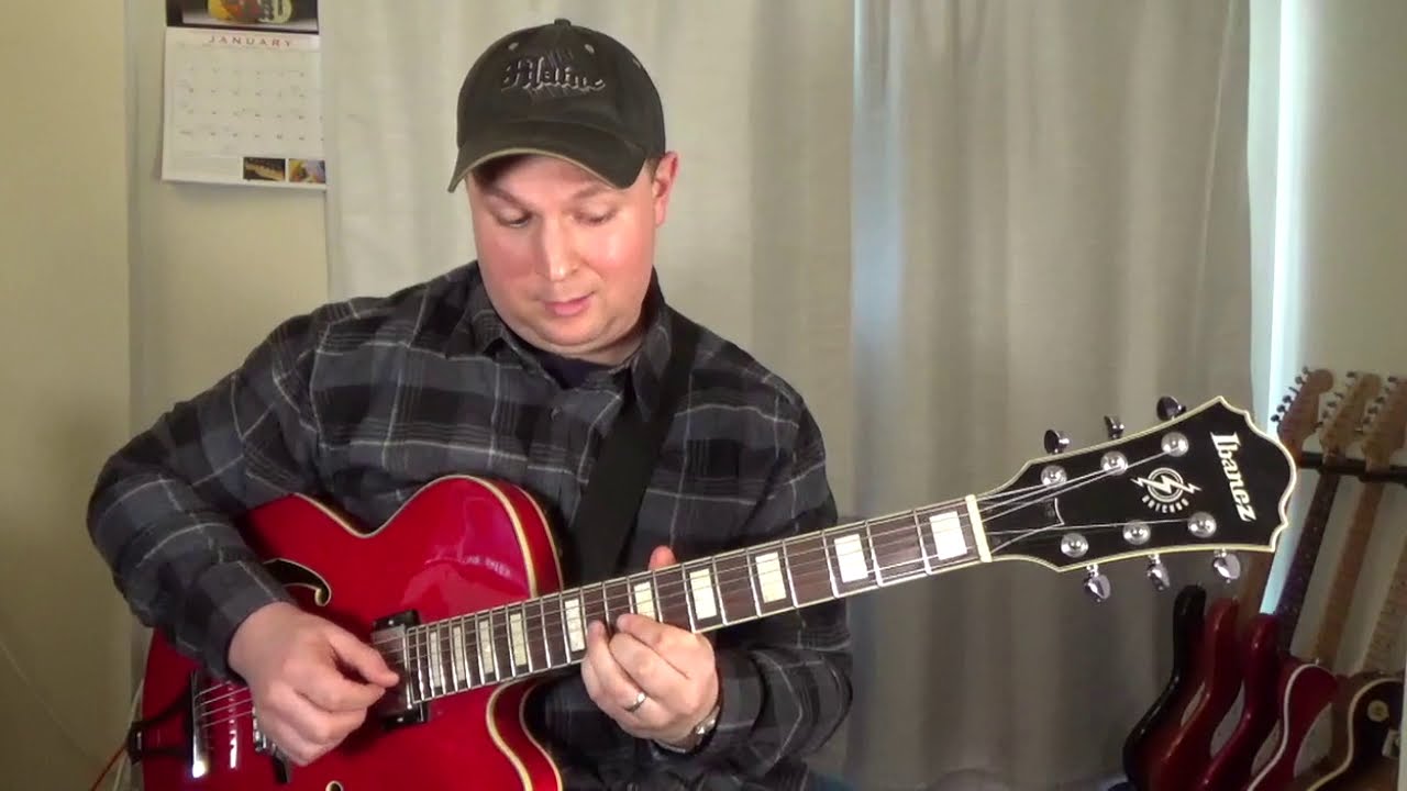 Sophisticated Lady - SOLO JAZZ GUITAR