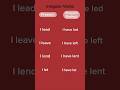Learn English irregular verbs #englishlanguagelearning #englishspeakingpractice #learnenglish #learn